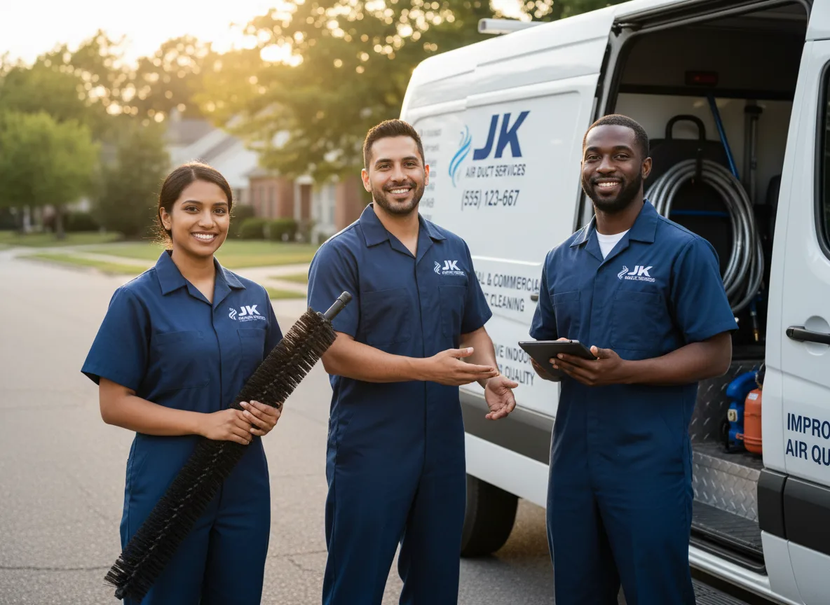 Air Duct Cleaning company in Cherokee, TX
